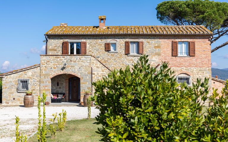 Villa Dei Vini: Have, Udendørs, Udvendige