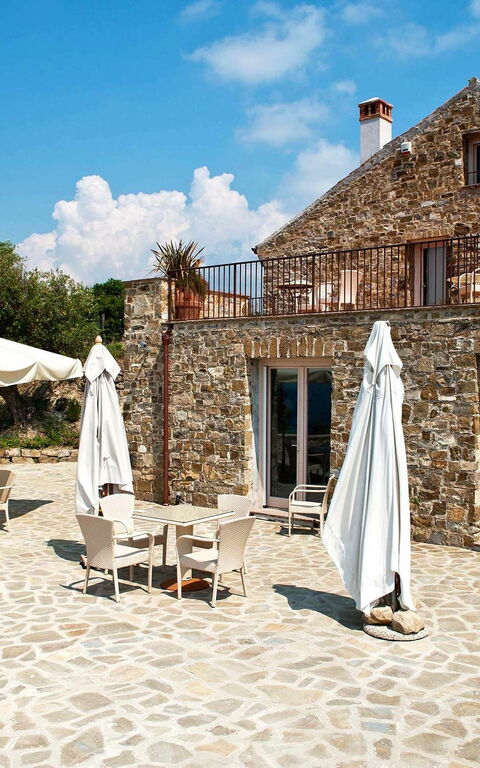 Villa Rupe Alta: Udvendige