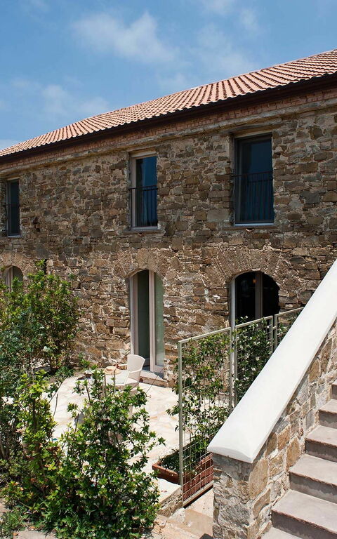 Villa Rupe Alta: Udendørs, Udvendige