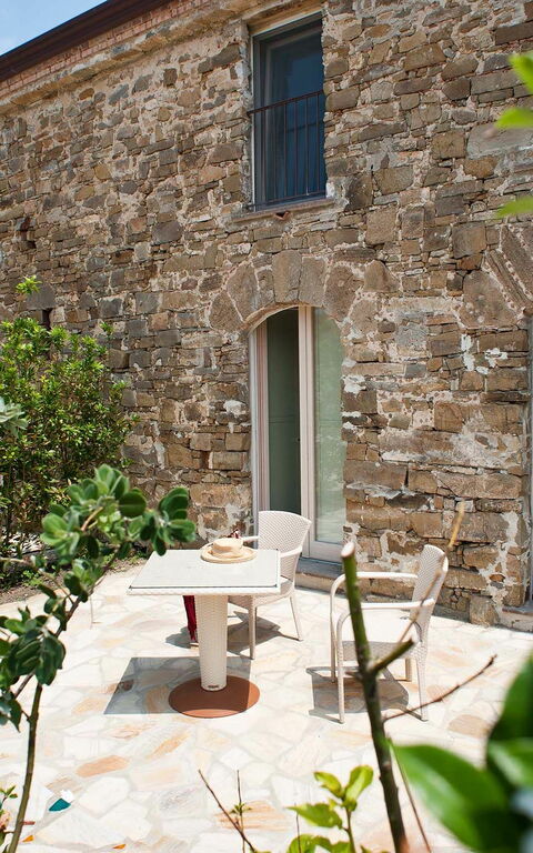 Villa Rupe Alta: Udendørs, Udvendige