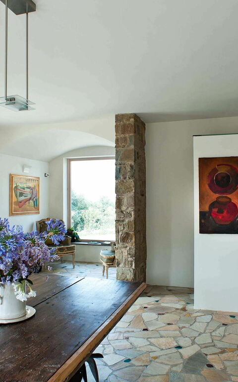 Villa Rupe Alta: Frokostlokale