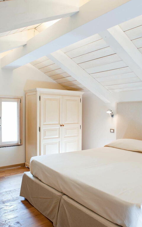 Villa Rupe Alta: soveværelse