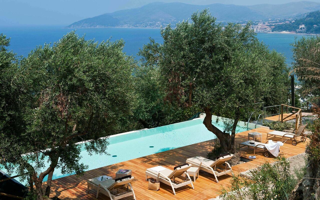 Villa Rupe Alta: pool, Visninger