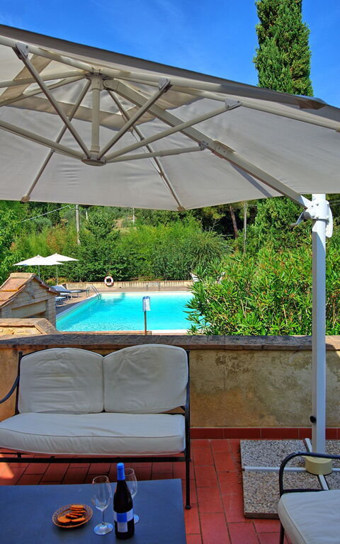 Villa Panizzi: Udendørs