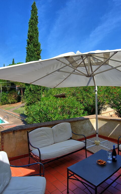 Villa Panizzi: Udendørs