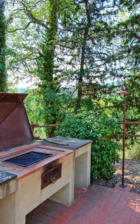 Villa Panizzi: Udendørs