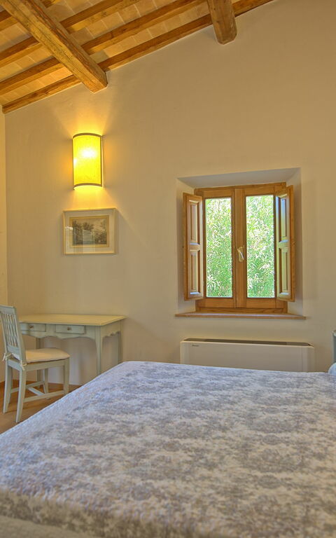 Villa Panizzi: soveværelse