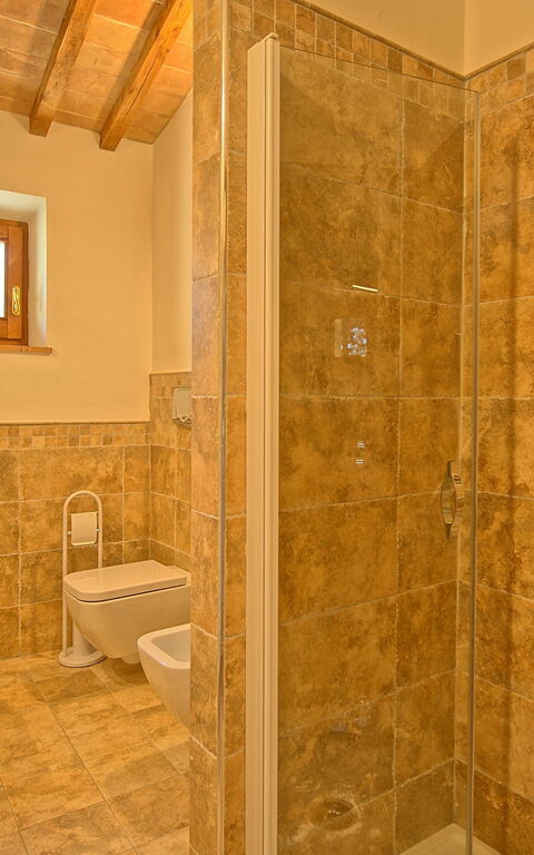 Villa Panizzi: Badeværelse