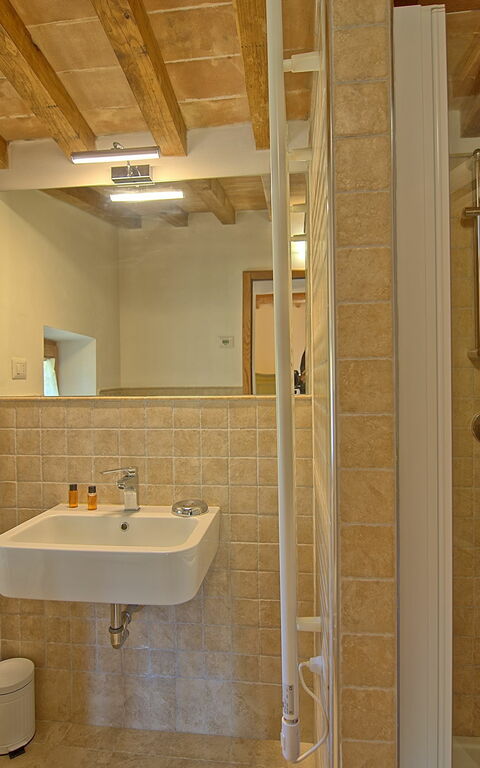 Villa Panizzi: Badeværelse