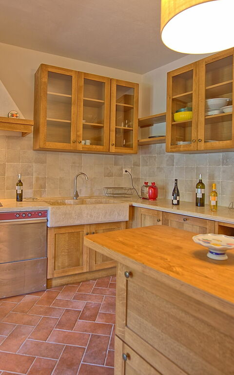 Villa Panizzi: Køkken