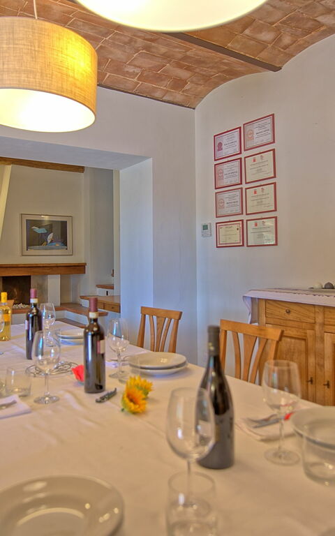 Villa Panizzi: Frokostlokale