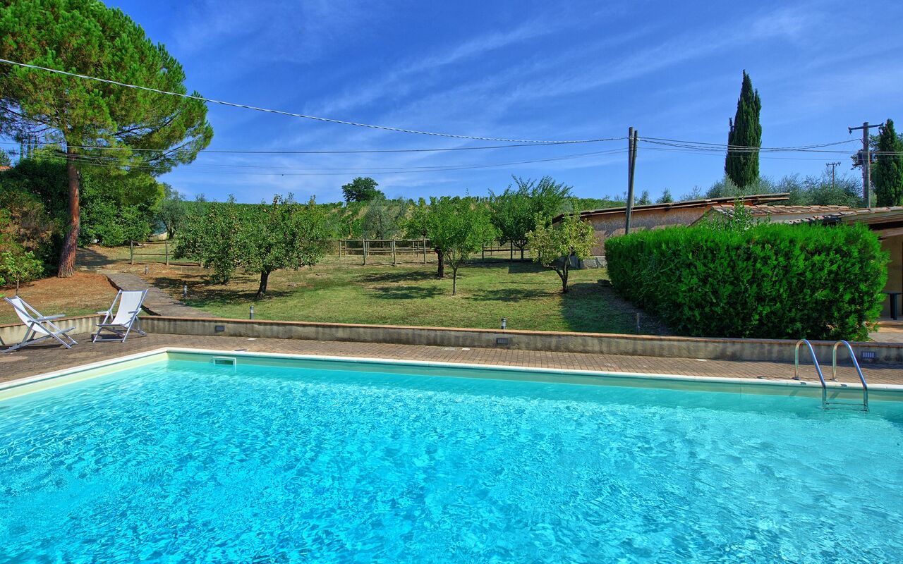 Villa Panizzi: pool