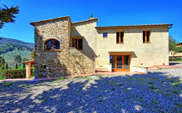 Villa Panizzi: Udvendige