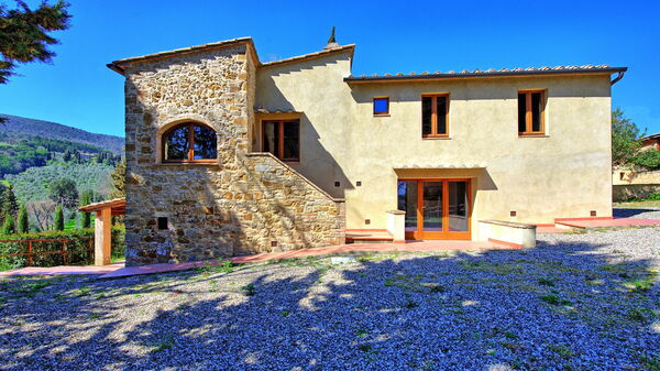 Villa Panizzi: Udvendige