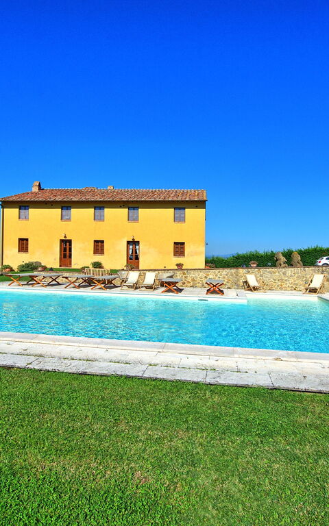 Villa Il Caggio: Hovedindgang, pool, Udendørs, Udvendige