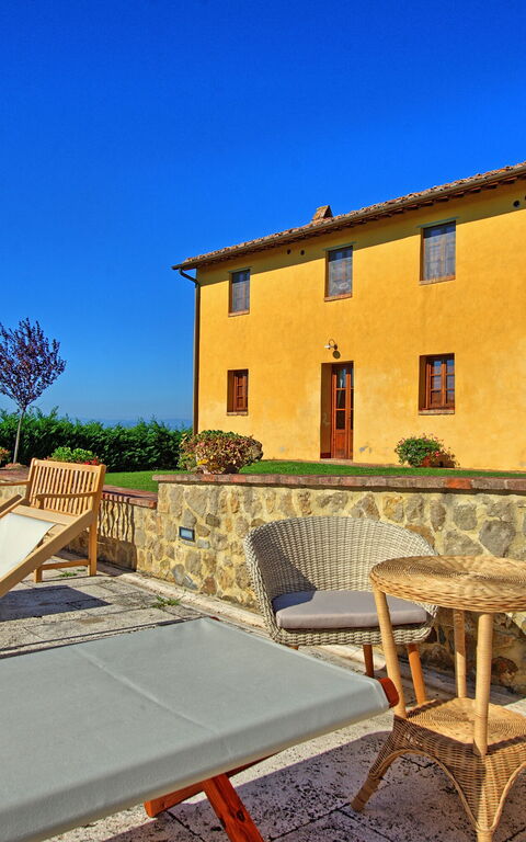 Villa Il Caggio: Sommer, Udendørs, Udvendige