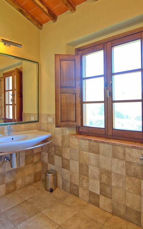 Villa Il Caggio: Badeværelse