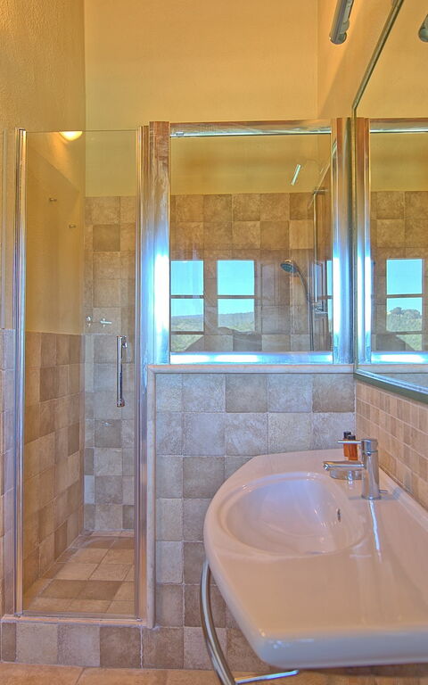 Villa Il Caggio: Badeværelse