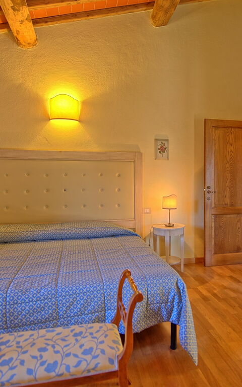 Villa Il Caggio: soveværelse