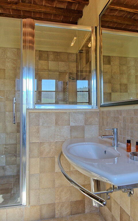 Villa Il Caggio: Badeværelse