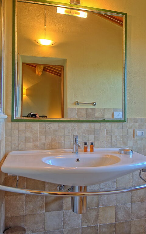 Villa Il Caggio: Badeværelse