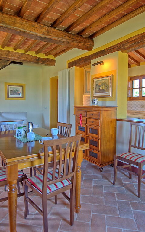 Villa Il Caggio: Frokostlokale