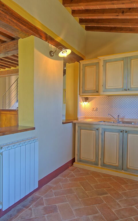 Villa Il Caggio: Køkken