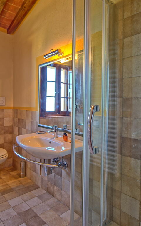 Villa Il Caggio: Badeværelse