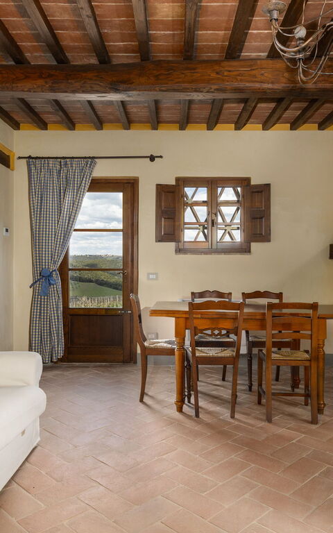 Villa Il Caggio: Stue