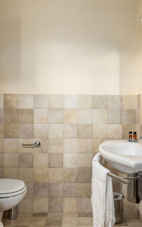 Villa Il Caggio: Badeværelse