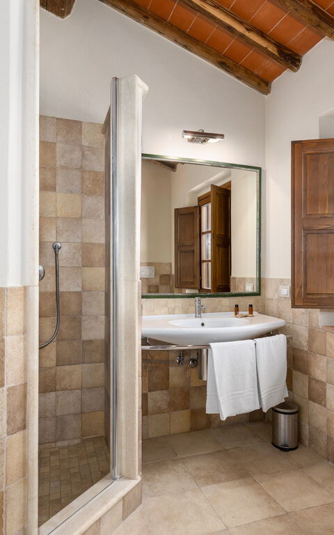 Villa Il Caggio: Badeværelse