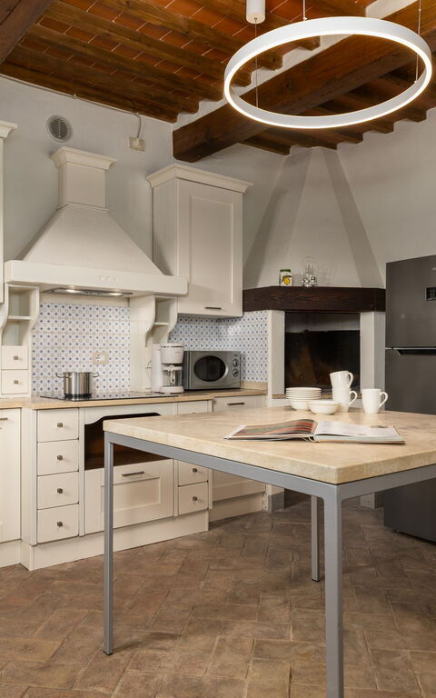 Villa Il Caggio: Køkken