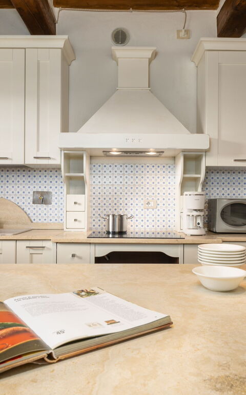 Villa Il Caggio: Køkken