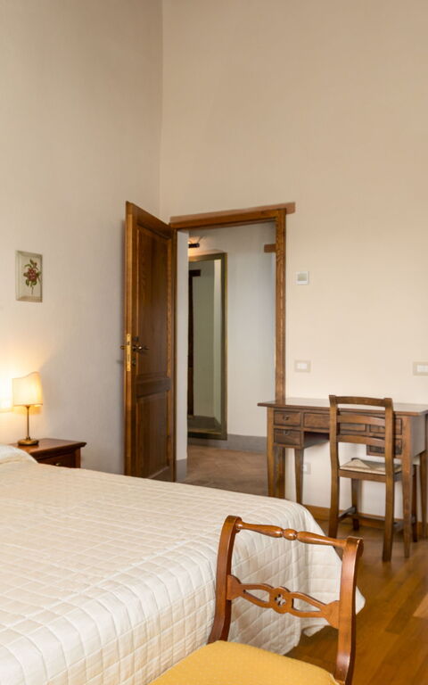 Villa Il Caggio: soveværelse