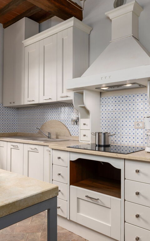 Villa Il Caggio: Køkken