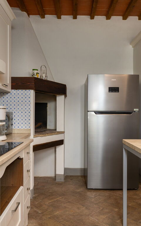 Villa Il Caggio: Køkken