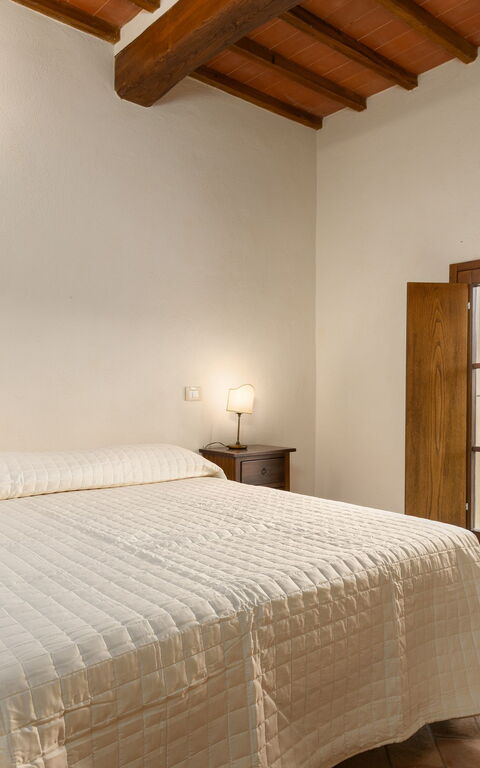 Villa Il Caggio: soveværelse