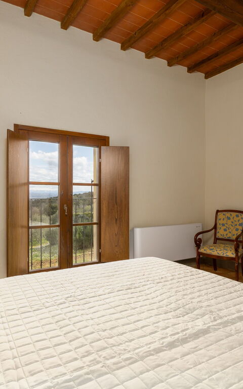 Villa Il Caggio: soveværelse