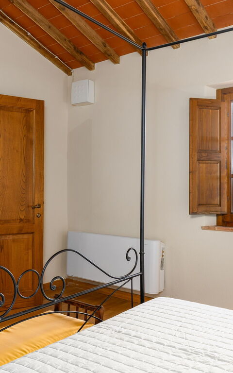 Villa Il Caggio: soveværelse