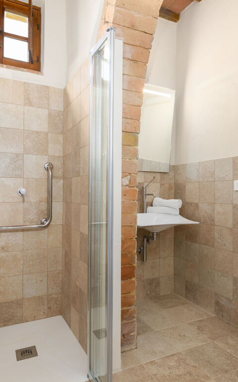 Villa Il Caggio: Badeværelse