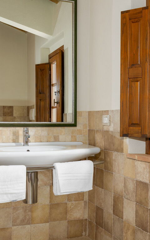 Villa Il Caggio: Badeværelse