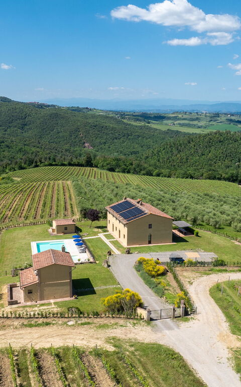 Villa Il Caggio: Visninger