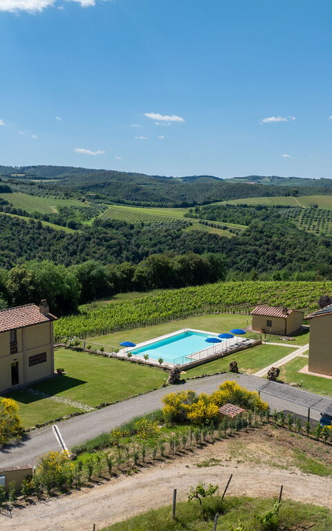 Villa Il Caggio: Visninger