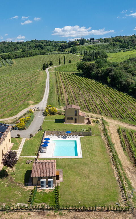 Villa Il Caggio: Visninger