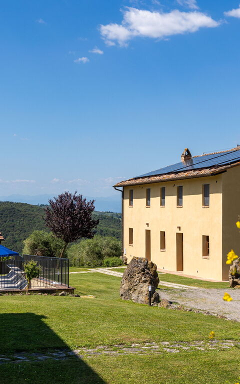 Villa Il Caggio: Have, Udendørs, Udvendige, Visninger
