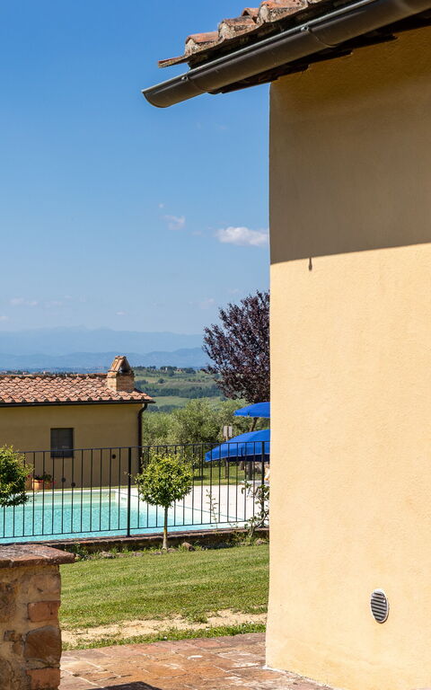 Villa Il Caggio: Have, pool, Udendørs, Udvendige, Visninger