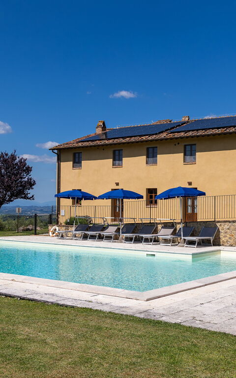 Villa Il Caggio: Have, pool, Udendørs, Udvendige