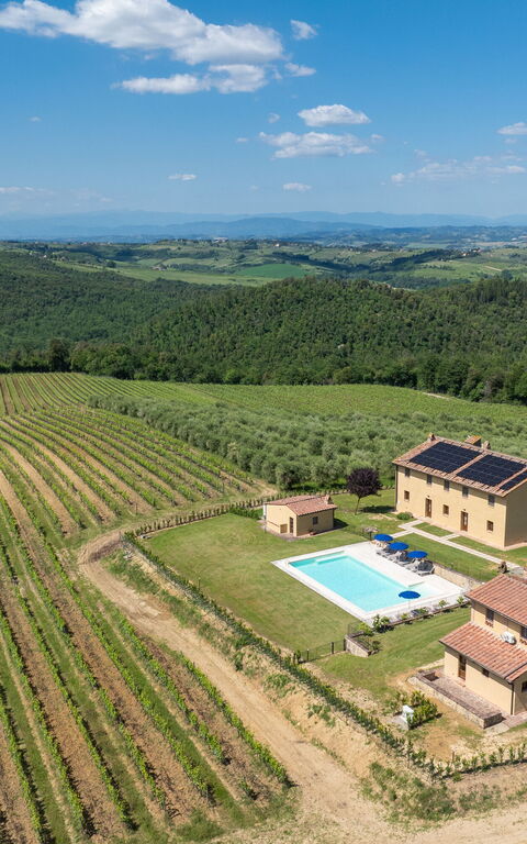 Villa Il Caggio: Visninger