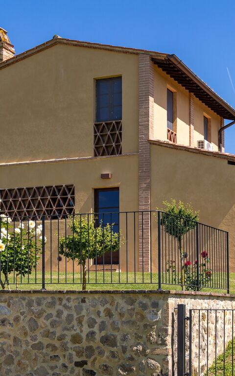 Villa Il Caggio: Have, Udendørs, Udvendige
