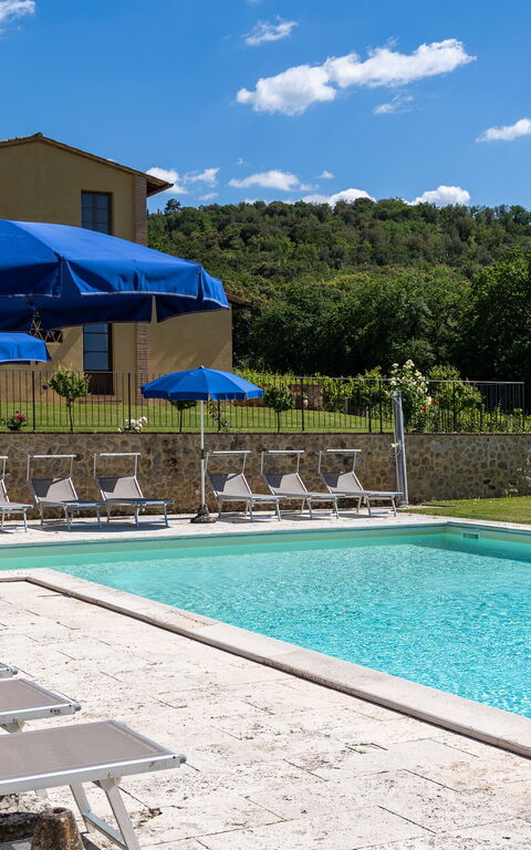Villa Il Caggio: pool, Udendørs, Udvendige